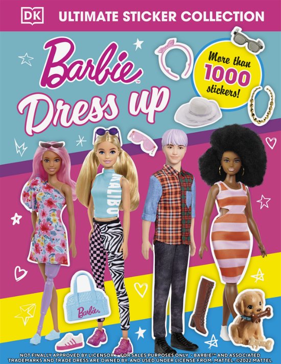 Cover for Dk · Barbie Dress Up Ultimate Sticker Collection - Ultimate Sticker Collection (Paperback Book) (2023)