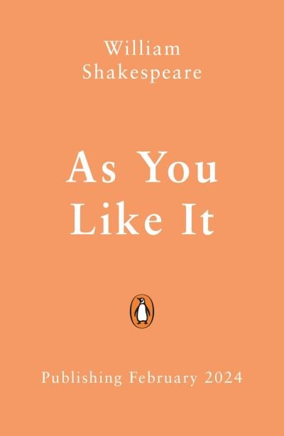 Cover for William Shakespeare · As You Like It: Staged: the origins of YA’s greatest tropes - Staged (Taschenbuch) (2024)