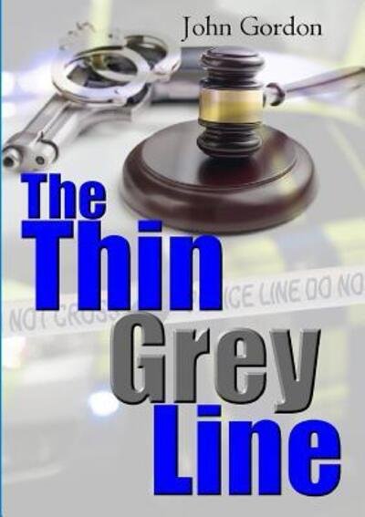 Cover for John Gordon · The Thin Grey Line (Paperback Book) (2017)