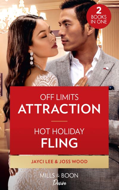 Cover for Jayci Lee · Off Limits Attraction / Hot Holiday Fling: Off Limits Attraction (the Heirs of Hansol) / Hot Holiday Fling (Paperback Book) (2020)