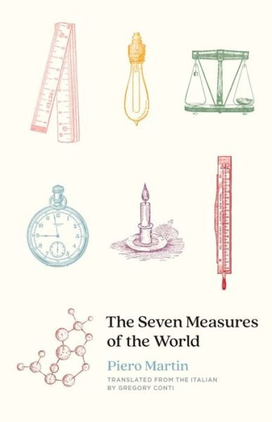 Cover for Piero Martin · The Seven Measures of the World (Paperback Book) (2024)