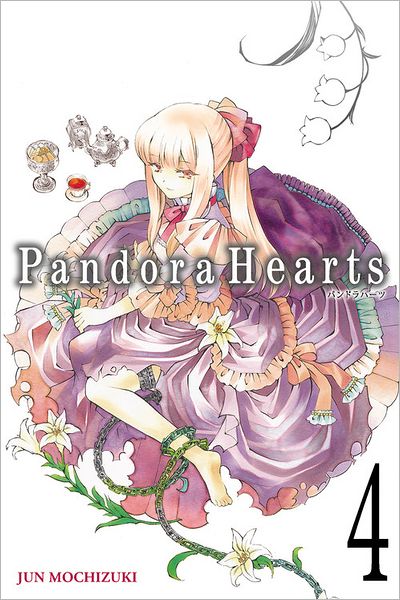 Cover for Jun Mochizuki · PandoraHearts, Vol. 4 (Paperback Book) (2011)