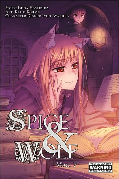 Cover for Isuna Hasekura · Spice and Wolf, Vol. 7 (manga) (Paperback Bog) (2012)
