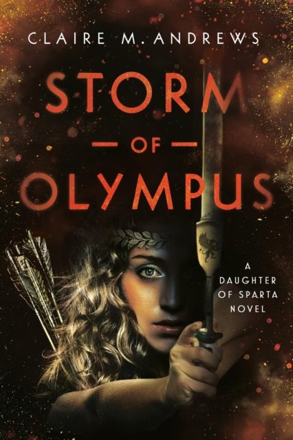 Cover for Claire M. Andrews · Storm of Olympus (Pocketbok) (2024)