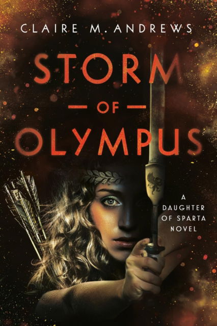 Cover for Claire M. Andrews · Storm of Olympus (Paperback Book) (2024)