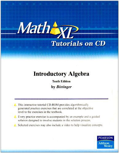 Cover for Marvin L. Bittinger · Introductory Algebra (Paperback Book) [10th Revised edition] (2006)