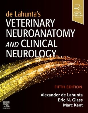 Cover for Alexander De Lahunta · De Lahunta's Veterinary Neuroanatomy and Clinical Neurology (Gebundenes Buch) (2020)