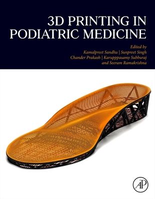 Cover for Kamalpreet Sandhu · 3D Printing in Podiatric Medicine (Paperback Book) (2022)