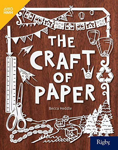 Cover for Houghton Mifflin Harcourt · The Craft of Paper : Leveled Reader Grade 5 (Pocketbok) (2019)