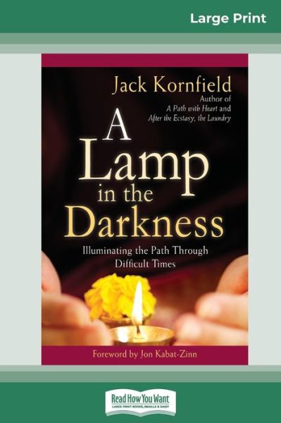 Cover for Jack Kornfield · A Lamp in the Darkness (Paperback Bog) (2011)