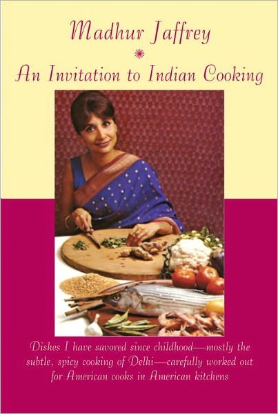 Cover for Madhur Jaffrey · An Invitation to Indian Cooking - Vintage (Paperback Book) (2011)