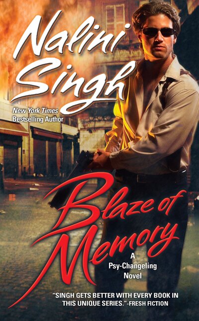 Cover for Nalini Singh · Blaze of Memory (MISC) (2009)