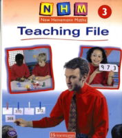 Cover for Scottish Primary Maths Group SPMG · New Heinemann Maths Year 3 Teaching File &amp; CD Rom 02/2008 - NEW HEINEMANN MATHS (Book) (2008)