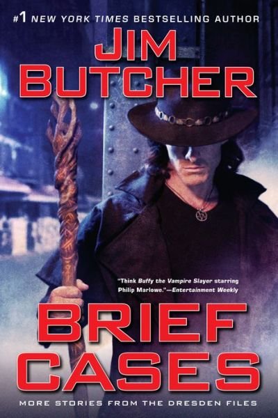 Cover for Jim Butcher · Brief Cases - Dresden Files (Paperback Bog) (2019)