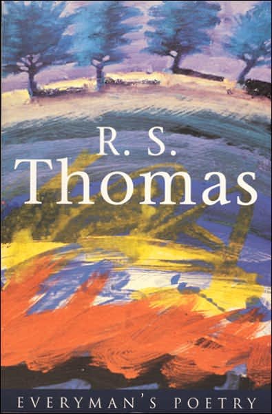 Cover for Rev R.s. Thomas · R. S. Thomas: Everyman Poetry - EVERYMAN POETRY (Paperback Book) (1996)