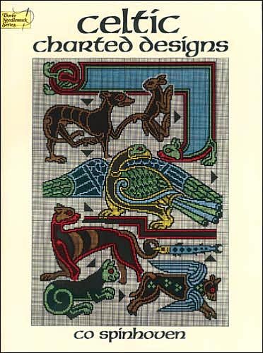 Cover for Co Spinhoven · Celtic Charted Designs - Dover Embroidery, Needlepoint (Taschenbuch) (2000)