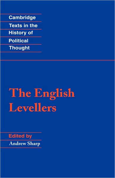 Cover for Andrew Sharp · The English Levellers - Cambridge Texts in the History of Political Thought (Paperback Book) (1998)