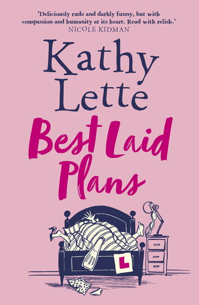 Cover for Kathy Lette · Best Laid Plans (Paperback Book) (2018)