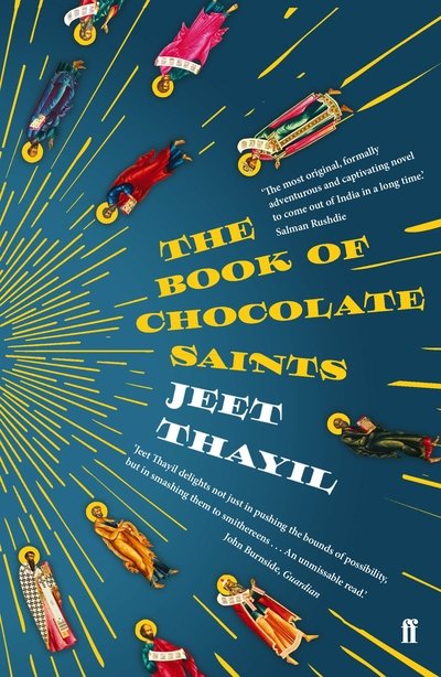 Cover for Jeet Thayil · The Book of Chocolate Saints (Pocketbok) [Main edition] (2019)