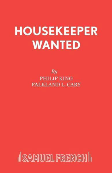 Cover for Philip King · Housekeeper Wanted (Pocketbok) (2016)