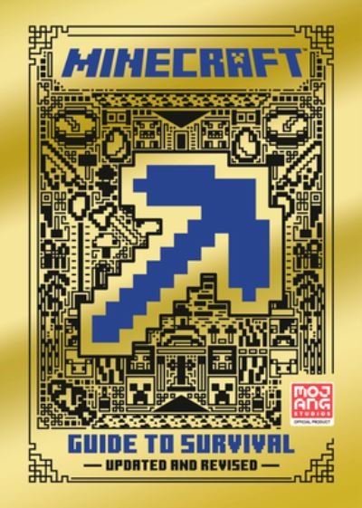 Minecraft: Guide to Survival (Updated) - Mojang AB - Books - Random House USA Inc - 9780593158111 - October 4, 2022