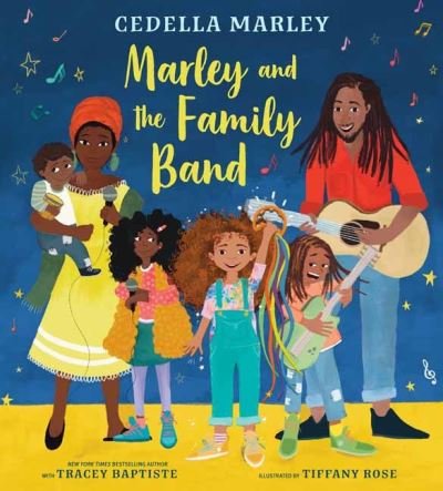 Cover for Cedella Marley · Marley and the Family Band (Hardcover bog) (2022)
