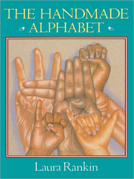 Cover for Laura Rankin · The Handmade Alphabet (Hardcover Book) [Turtleback School &amp; Library Binding edition] (1996)