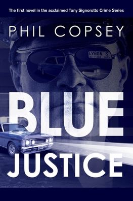 Cover for Phil Copsey · Blue Justice (Taschenbuch) (2020)