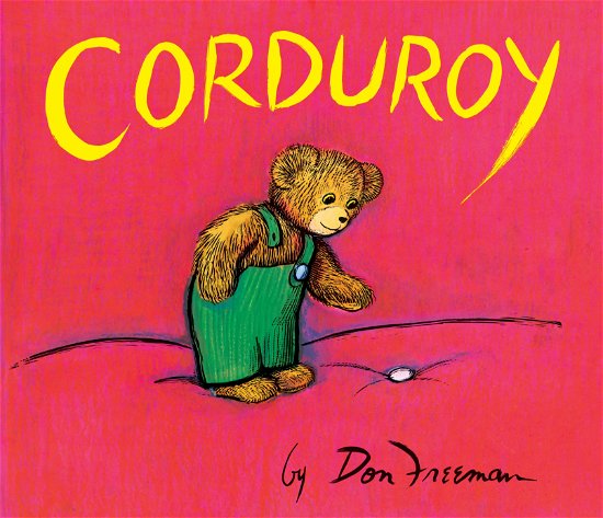 Cover for Don Freeman · Corduroy: Giant Board Book - Corduroy (Kartonbuch) [Brdbk Rep edition] (2011)