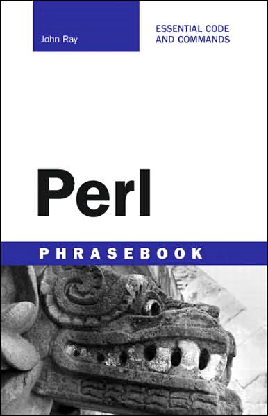 Cover for John Ray · Perl Phrasebook (Paperback Book) (2020)