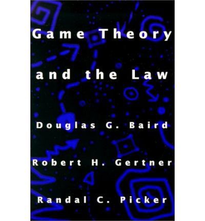 Cover for Douglas G. Baird · Game Theory and the Law (Paperback Book) (1998)