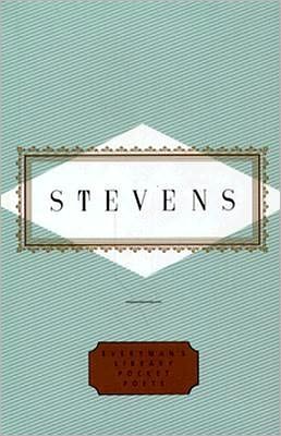 Cover for Wallace Stevens · Stevens: Poems (Everyman's Library Pocket Poets) (Hardcover Book) [1st edition] (1993)