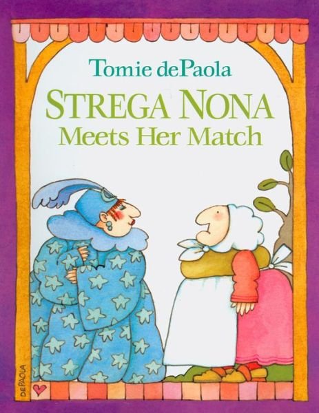 Cover for Tomie Depaola · Strega Nona Meets Her Match (Paperback Bog) [Reprint edition] (1996)