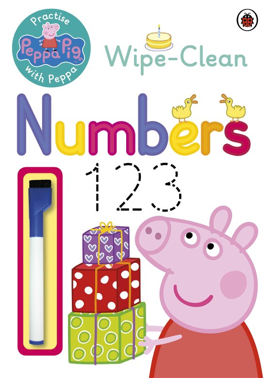Peppa Pig: Practise with Peppa: Wipe-Clean First Numbers - Peppa Pig - Peppa Pig - Books - Penguin Random House Children's UK - 9780723292111 - June 5, 2014
