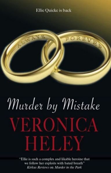 Cover for Veronica Heley · Murder by Mistake - An Ellie Quicke Mystery (Hardcover Book) [Main edition] (2010)