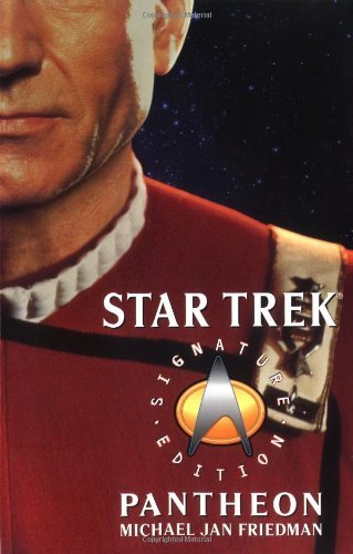 Cover for Star Trek · Pantheon (Buch) (2003)