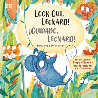 Cover for Jessie James · Look Out, Leonard! / ?Cuidado, Leonard! (N/A) (2021)