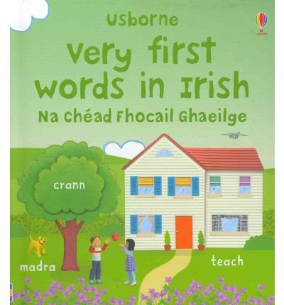 Cover for Felicity Brooks · Very First Words in Irish - Very First Words (Tavlebog) (2007)