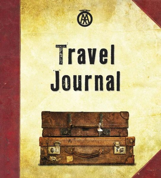 Cover for AA Publishing · Travel Journal (Taschenbuch) (2018)