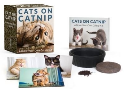 Cover for Andrew Marttila · Cats on Catnip: A Grow-Your-Own Catnip Kit (Bok) (2018)