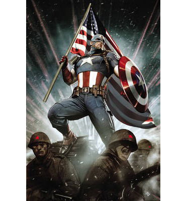Cover for Andy Diggle · Captain America: Living Legend (Paperback Book) (2014)