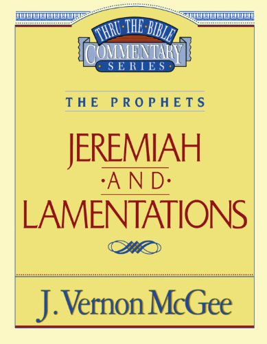 Cover for Dr. J. Vernon Mcgee · Jeremiah / Lamentations (Thru the Bible) (Paperback Book) [Supersaver edition] (1997)