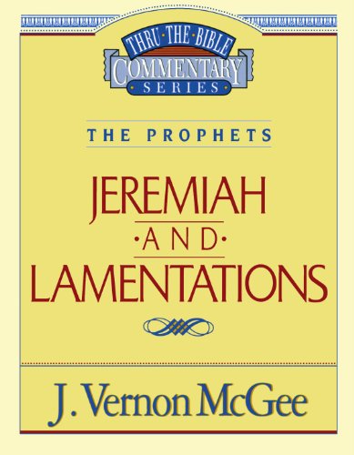 Jeremiah / Lamentations (Thru the Bible) - Dr. J. Vernon Mcgee - Books - Thomas Nelson - 9780785205111 - May 7, 1997
