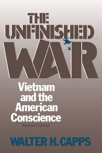 Cover for Walter H. Capps · The Unfinished War: Vietnam and the American Conscience (Pocketbok) (1990)