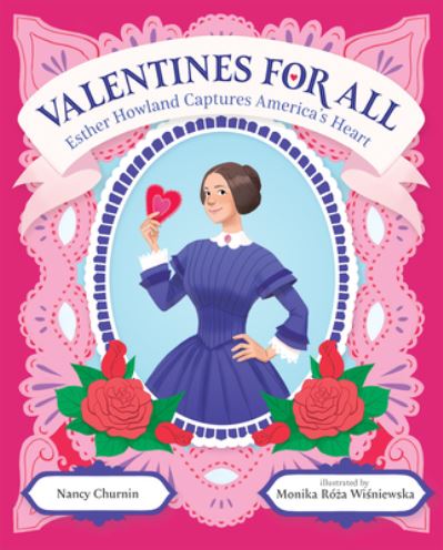 Cover for Nancy Churnin · Valentines for All (Bog) (2023)