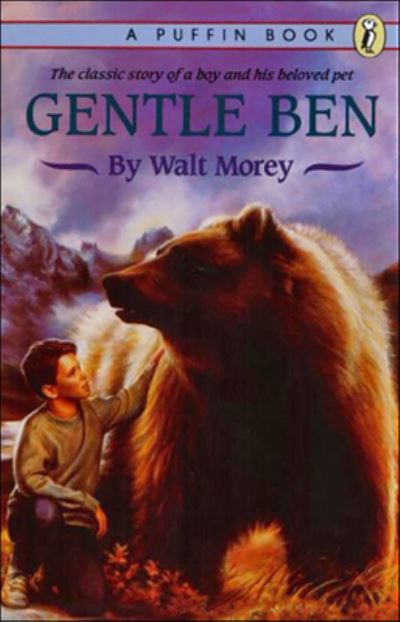 Cover for Walt Morey · Gentle Ben (Hardcover Book) (1992)