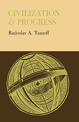 Cover for Radoslav A. Tsanoff · Civilization and Progress (Paperback Book) (2014)