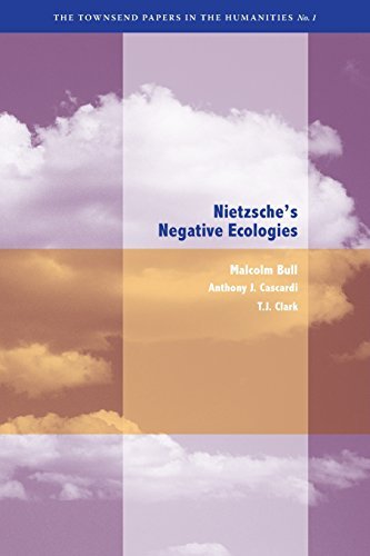 Cover for Malcolm Bull · Nietzsche's Negative Ecologies - Berkeley Forum in the Humanities (Paperback Bog) (2013)