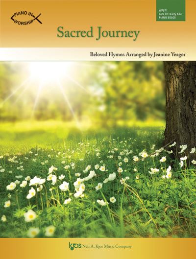 Cover for Sacred Journey (Sheet music) (2022)