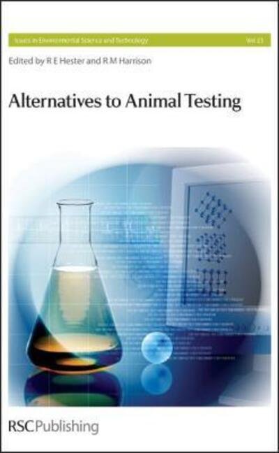 Cover for R E Hester · Alternatives To Animal Testing - Issues in Environmental Science and Technology (Innbunden bok) (2006)